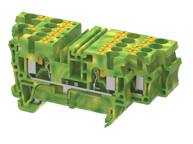 Ground Terminal Blocks Manufacturer and Supplier in India – Elmex